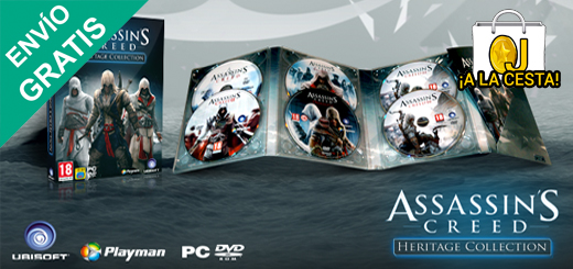 oferta-assassins-creed-heritage-collection