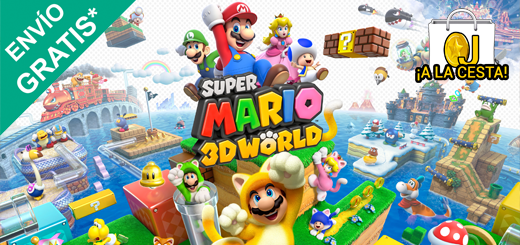 Oferta Super Mario 3D World para WiiU