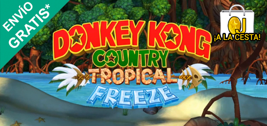 Donkey Kong Country Tropical Freeze al mejor precio
