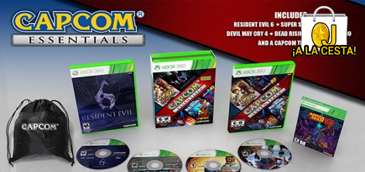 oferta-capcom-essentials