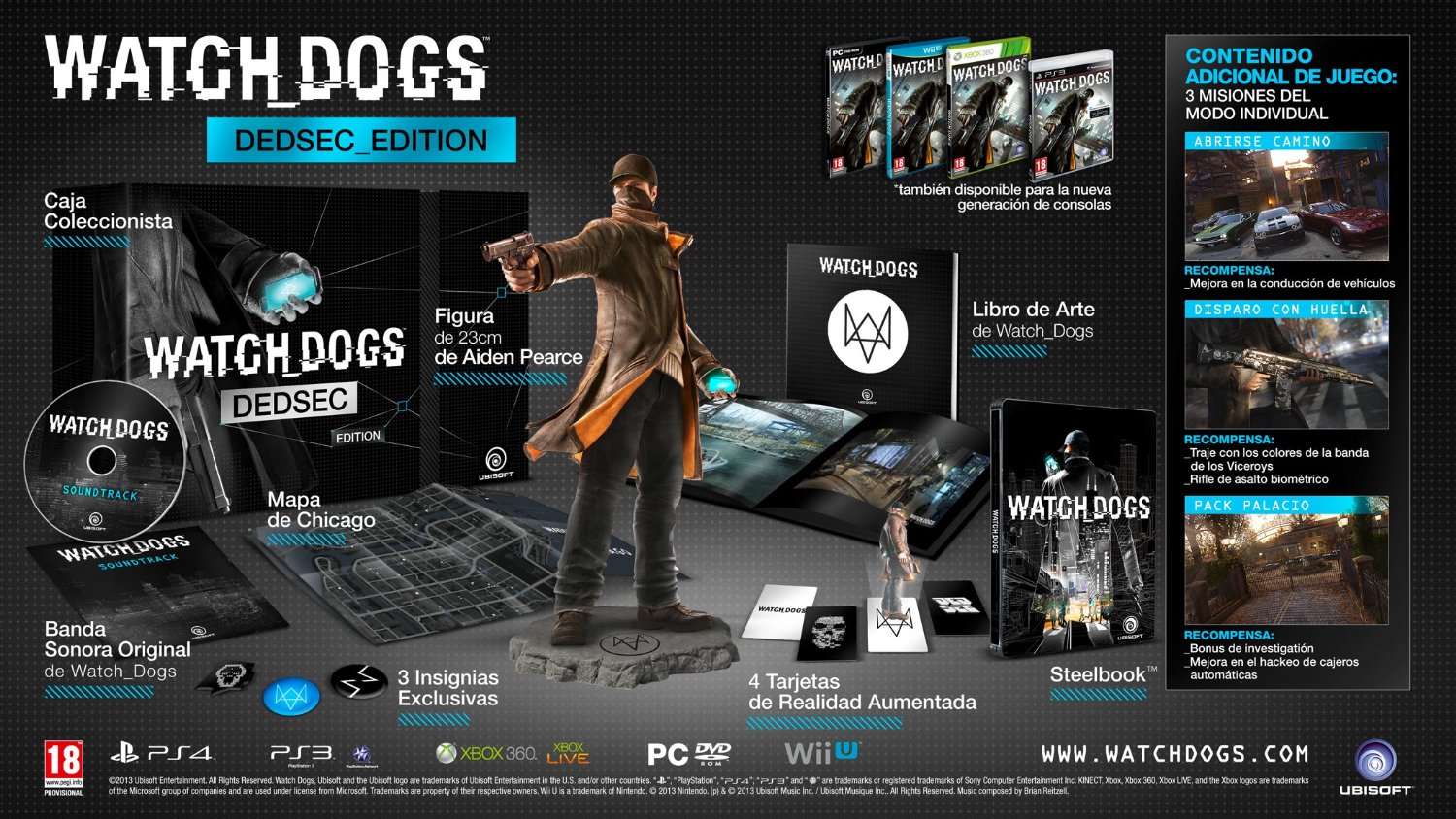 DEDSEC Edition Watch Dogs