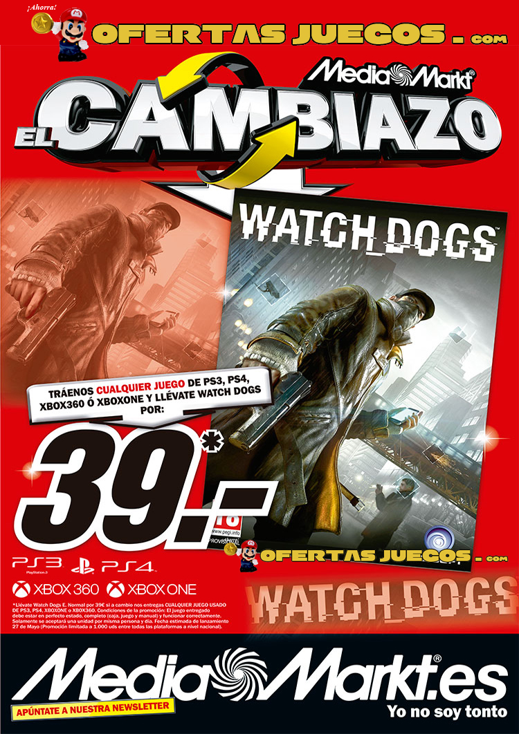 Cambiazo-Watch-Dogs-PS3-PS4-Xbox-360-Xbox-One