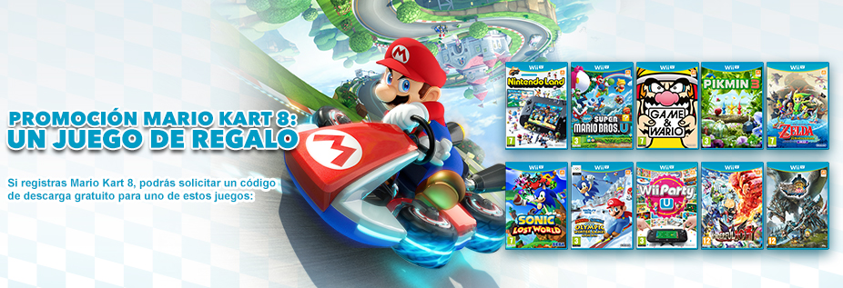promo mario kart 8