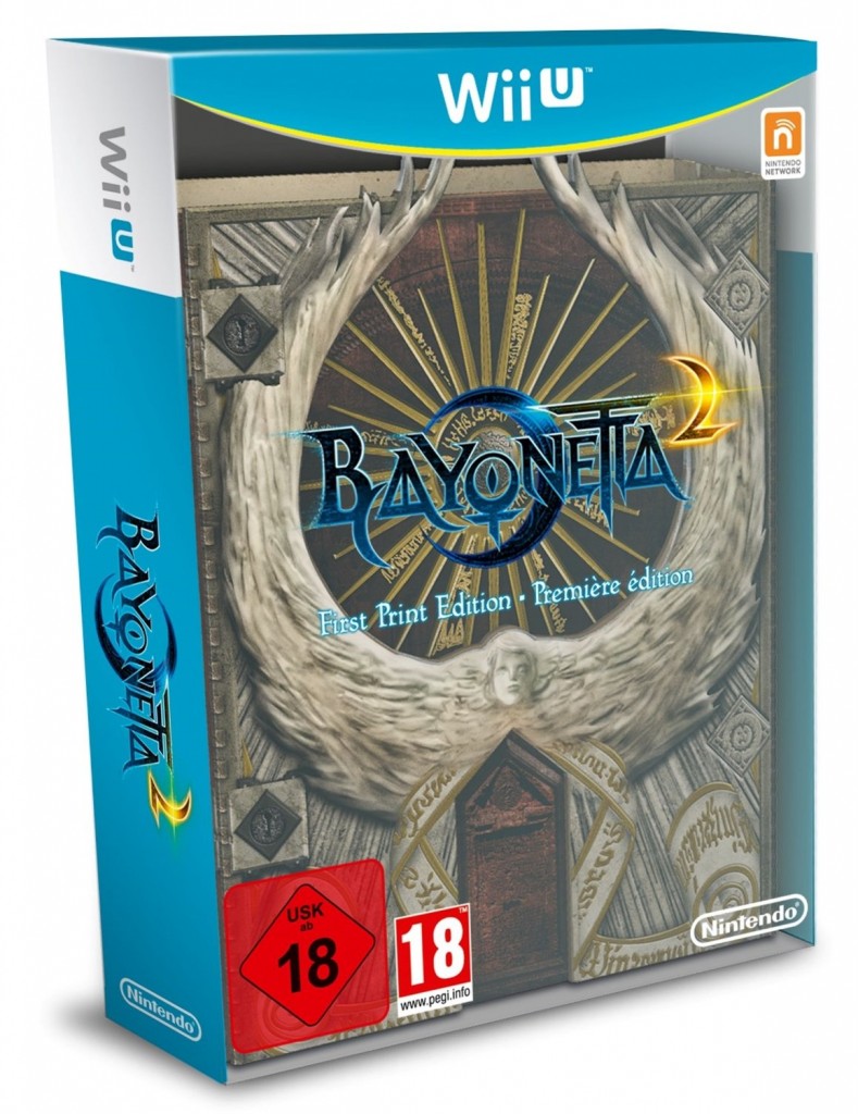 Caja Edicion Limitada First Print Edition Bayonetta 2