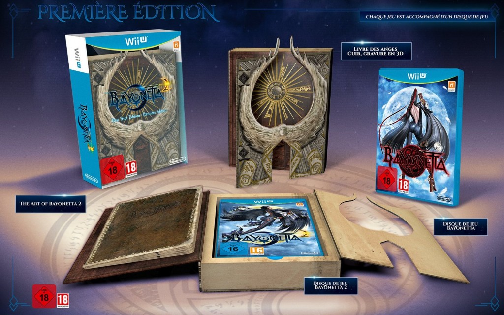 Edicion Limitada First Print Edition Bayonetta 2