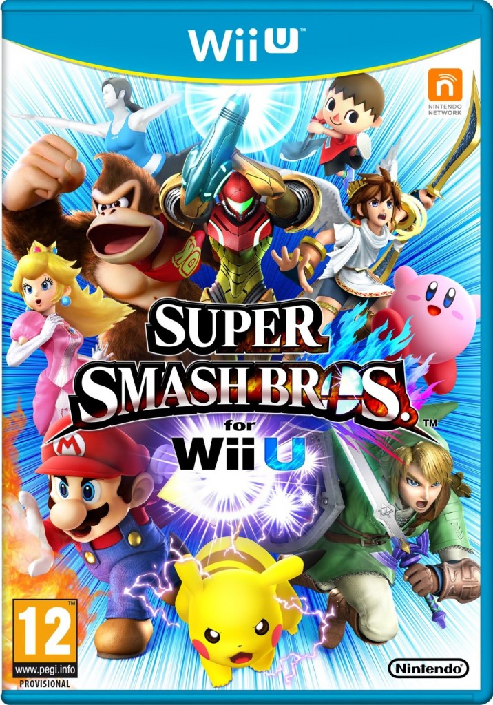 Smash Bros Wii U
