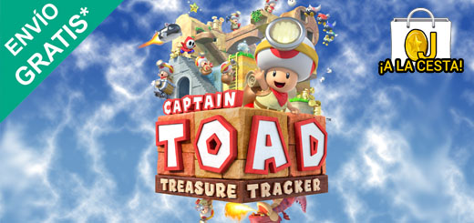 Captain Toad barato