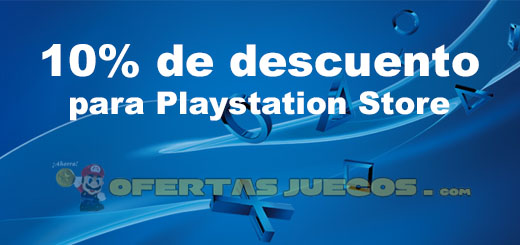 descuento playstation store