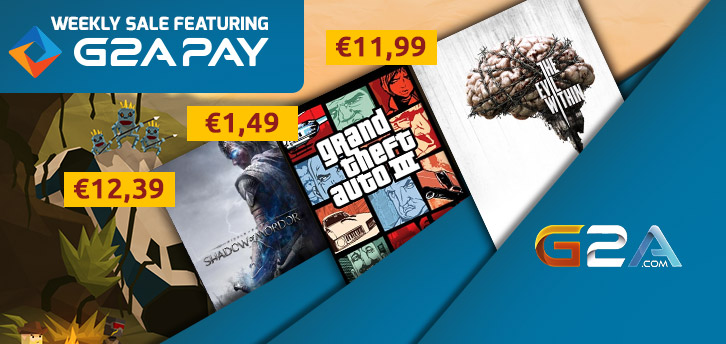 weekly sale g2a