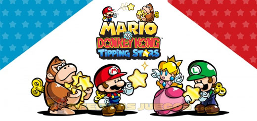 oferta mario vs donkey kong tipping stars