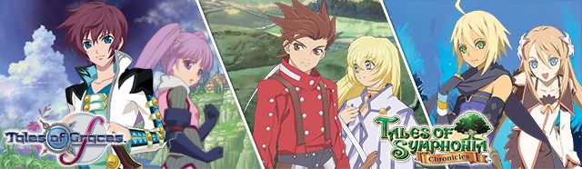 Tales Of Graces F & Tales Of Symphonia Chronicles Compilation