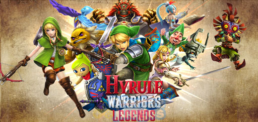 hyrule warriors legends barato