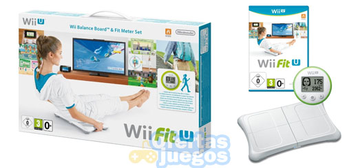 oferta wii fit u con balance board vascula