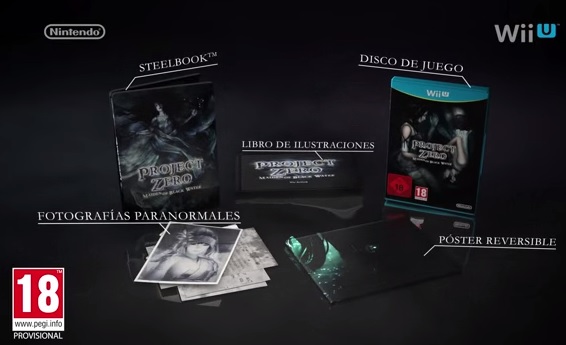 Project Zero: Maiden of Black Water Edición Limitada