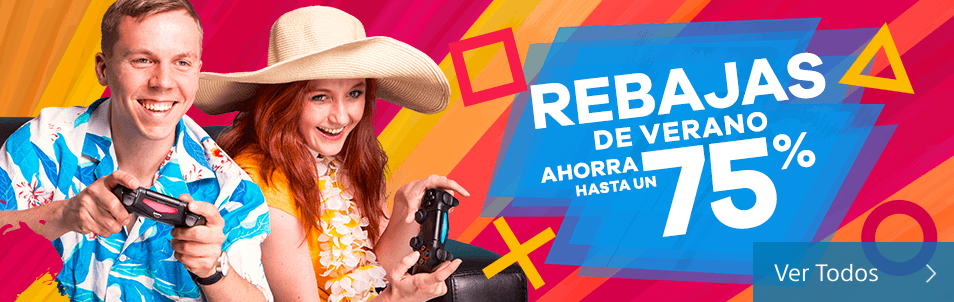 rebajas verano ps store