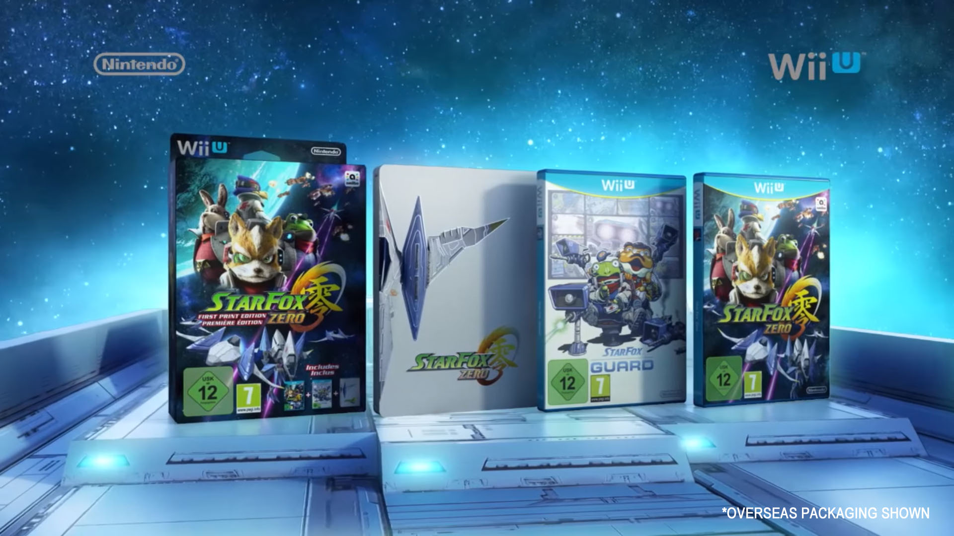 Star Fox Zero First Edition reserva barato