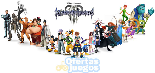 kingdom hearts HD barato