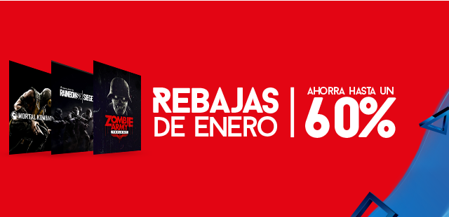 Rebajas PS Store enero