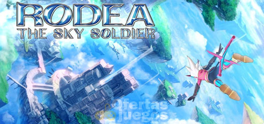 rodea the sky soldier barato mejor precio