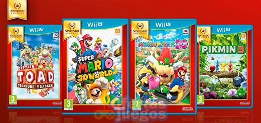 comprar Nintendo Selects para Wii U baratos mejor precio