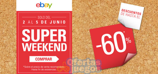 ebay super weekend