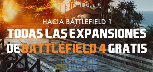 expansiones de Battlefield 4 GRATIS