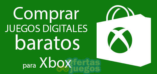 comprar Juegos digitales baratos para Xbox