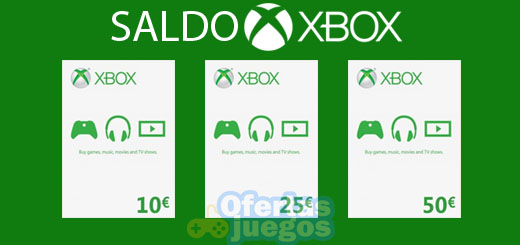 comprar saldo Xbox live barato mejor precio